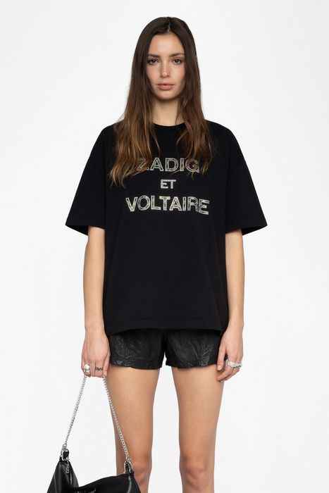 Tedda Strass T-Shirt